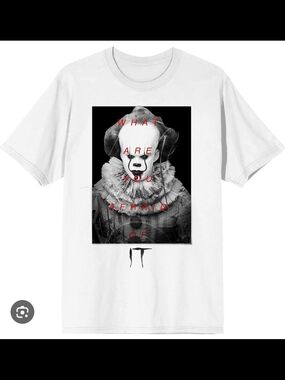 Pennywise What Are You Afraid Of T-shirt